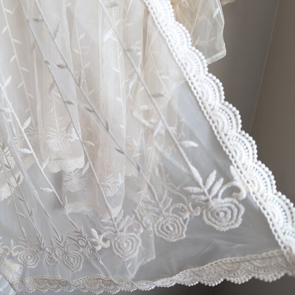 Torrid Lace Ruana Wrap - Picture 9 of 11